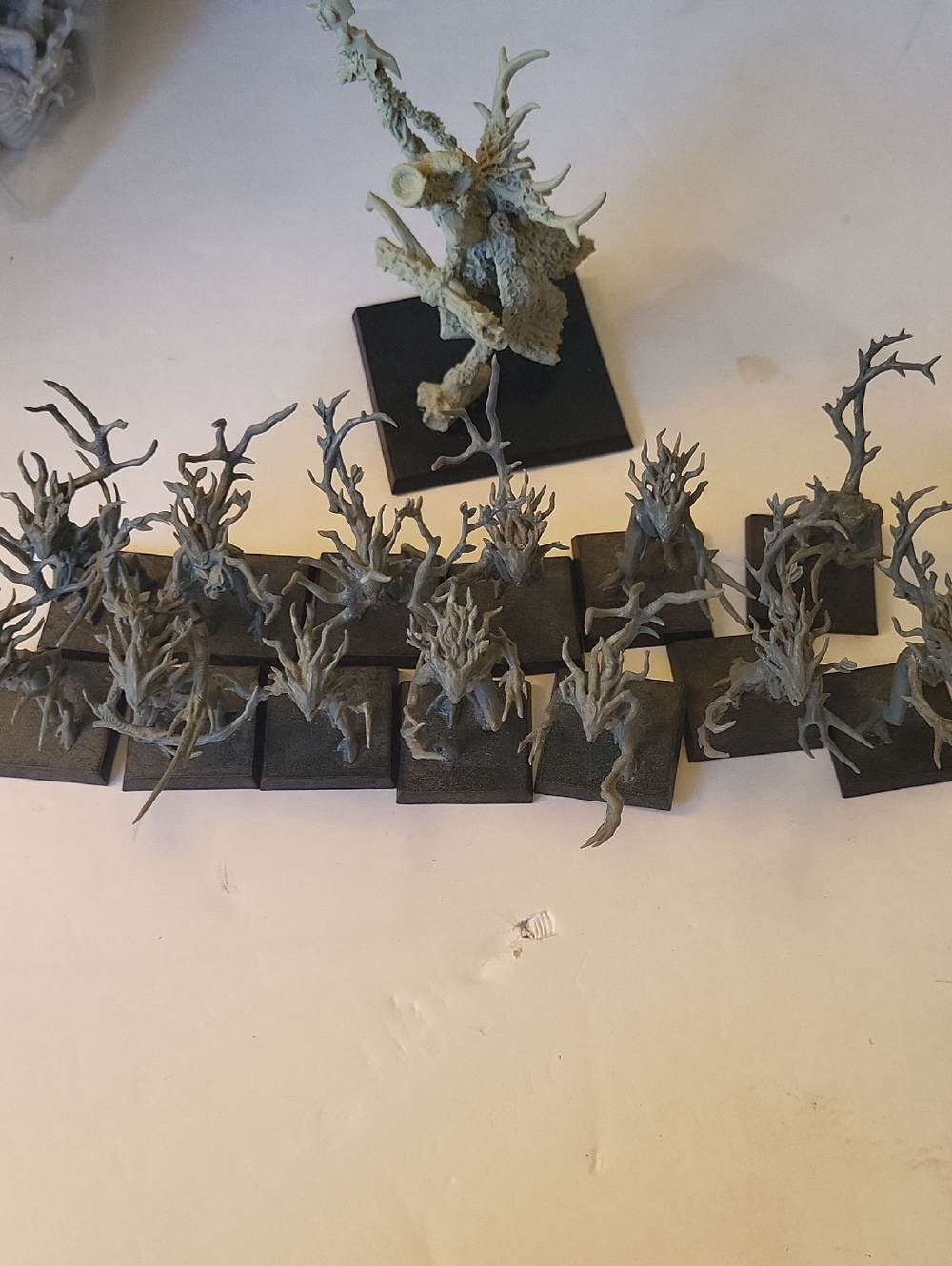 Sylvaneth Dryad / Lady Centaur Bard Miniature Warhammer Game Figures Lot Of 14